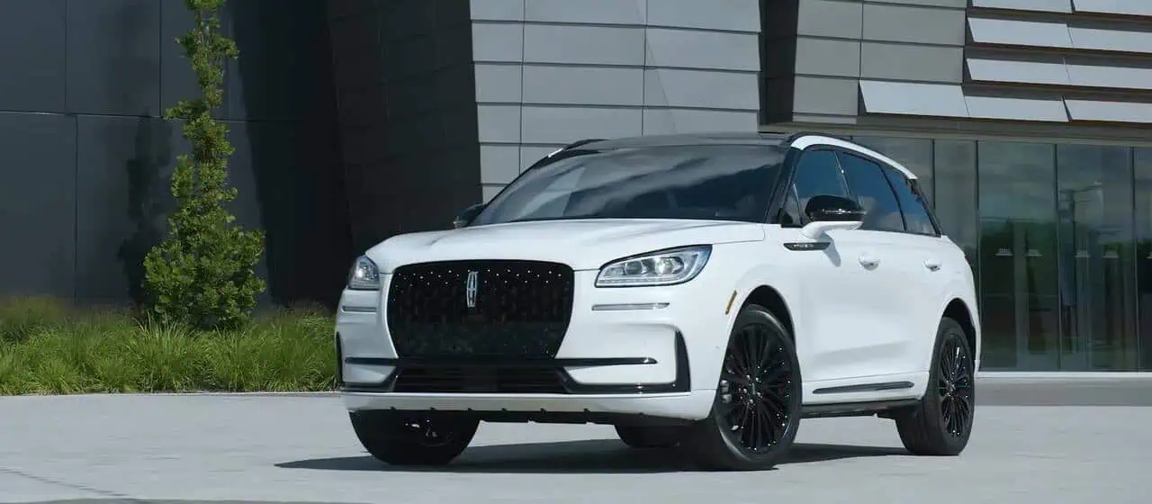 2025 Ford Lincoln corsair Fleet Suv