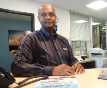 Chelvin Jennings : Service Advisor