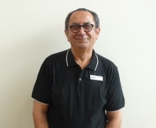 Fred Rashidi : Service Manager