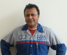 Lachlan Persaud : Clean-up / Detail Department