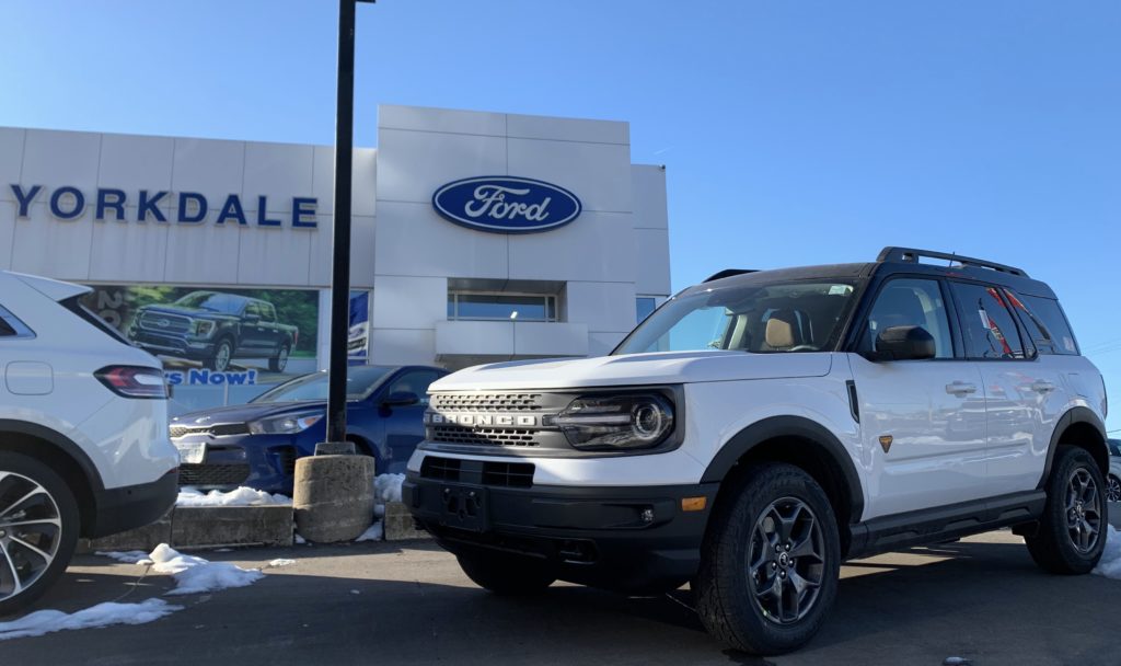 ford bronco sport toronto
