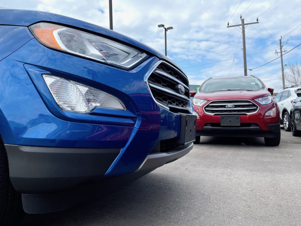 2021 Ford Ecosport toronto