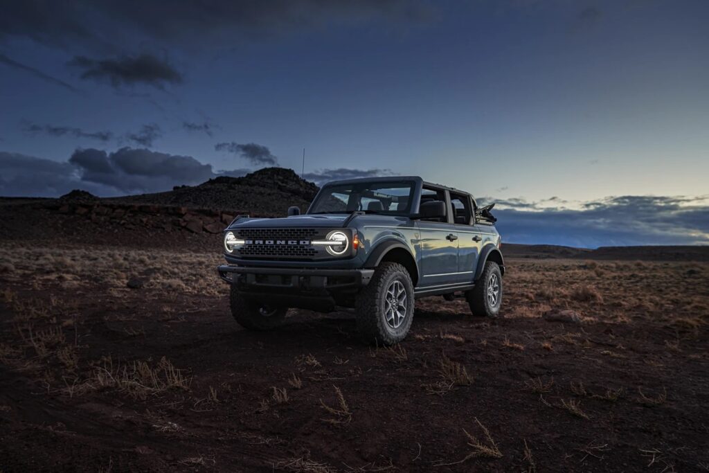 2021 ford bronco toronto