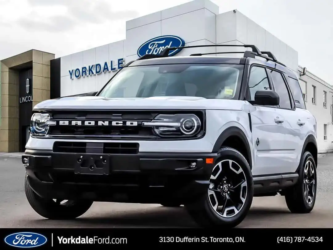 The Ford Bronco Trail Control Feature in Snowy Conditions